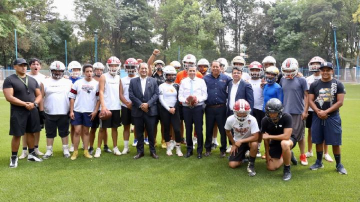 Reabren centro deportivo La Fragata en Coyoacán