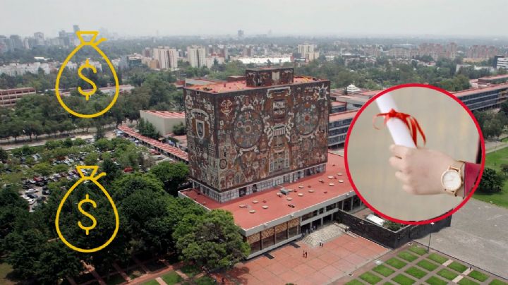 Hasta 250 mil pesos por titularte en la UNAM; pero sin copy-paste