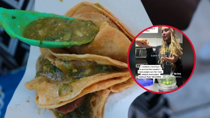 Estadounidenses presumen haber inventado los tacos planos; mexicanos dicen que son tostadas