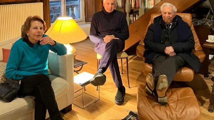 ¿Vargas Llosa y Patricia Llosa se vuelven a enamorar en París?