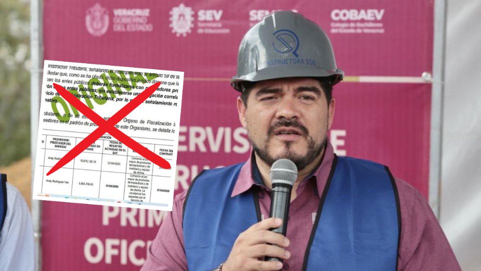 Luego de que se hicieran públicos los contratos millonarios, esto dijo la SEV sobre la supuesta empresaria.