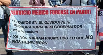 Policías de investigación en Hidalgo se manifiestan, esto es lo que exigen