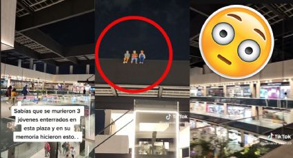 VIDEO TIKTOK: ¿murieron albañiles en centro comercial Parque Tepeyac?