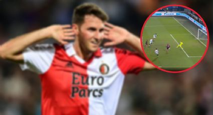 Santi Giménez marca de nuevo con el Feyenoord, ¿Cuántos goles lleva en Europa?