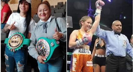 La violencia de género y la salud motivaron a dos mujeres jóvenes a lograr títulos mundiales de box