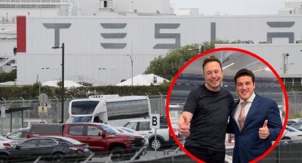 Con foto de Samuel García y Elon Musk confirman a Tesla en Nuevo León