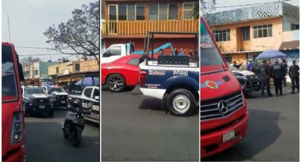 Persecución policial en Ecatepec termina en balacera; hay cuatro detenidos