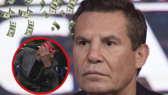 Julio César Chávez quiere cobrar 5,000 pesos por autógrafo... dejará de ser ídolo