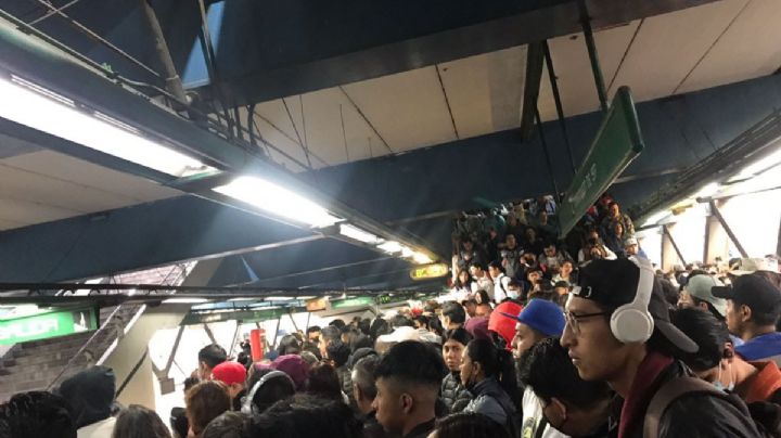 Metro CDMX: Caos en Línea 5 por persona que se arrojó a las vías