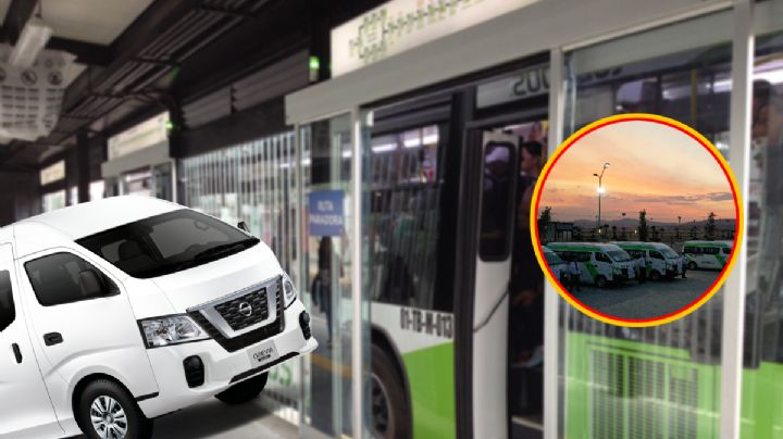 ¿Ya conoces las nuevas rutas de combis del Tuzobús? Checa los detalles