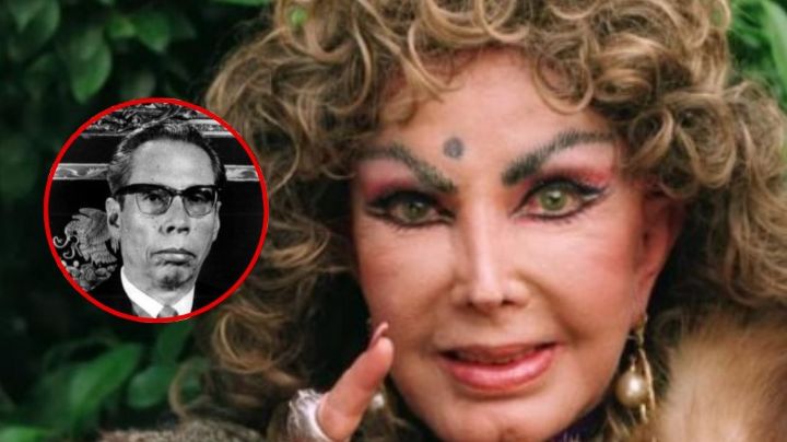 Irma Serrano “La Tigresa”: la vedette y senadora que enamoró a un presidente de México
