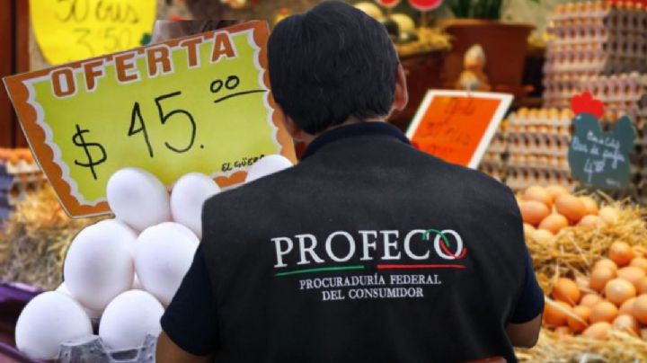 ¿Kilo de huevo en más de 50 pesos? Así puedes denunciarlo en Profeco Pachuca