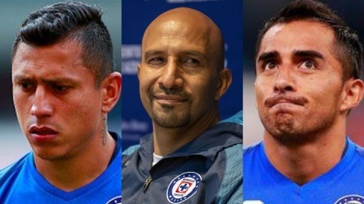 “El Conejo” Pérez defiende a “Cata” y Baca, los villanos de Cruz Azul