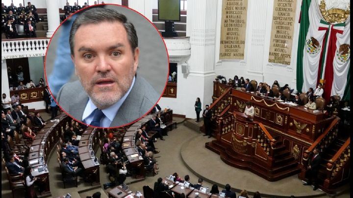 Nombran a Federico Döring presidente de la Jucopo del Congreso de la CDMX
