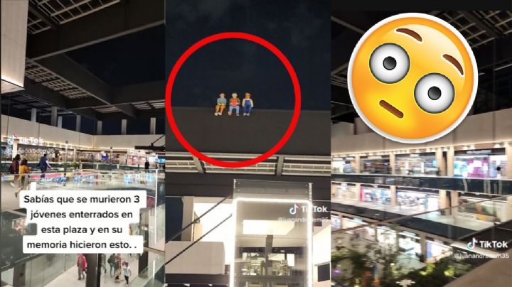 VIDEO TIKTOK: ¿murieron albañiles en centro comercial Parque Tepeyac?
