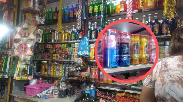 Esto compran jarochos para limpias del Día de Brujos en Veracruz