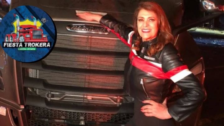 "Lola la trailera": El atractivo de la Fiesta Trokera de León