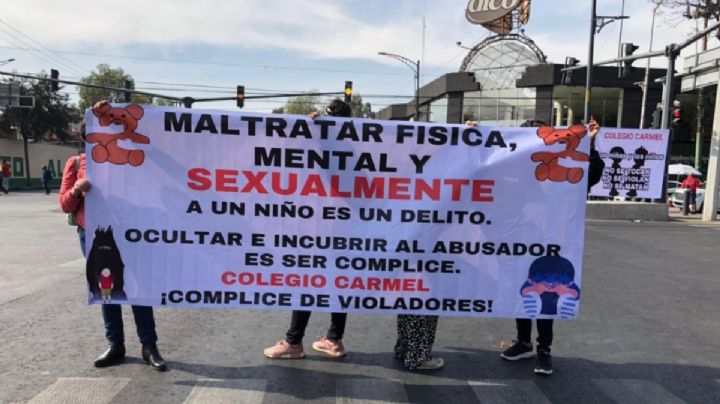 Padres denuncian al menos 17 casos de abuso sexual a menores en colegio de la CDMX