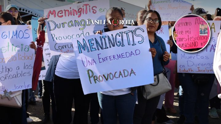 Meningitis en Durango: les inyectaron la muerte por el cerebro... y luchan por vivir