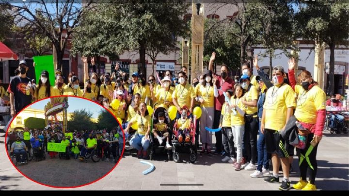 Querétaro, una pista de obstáculos para personas con discapacidad