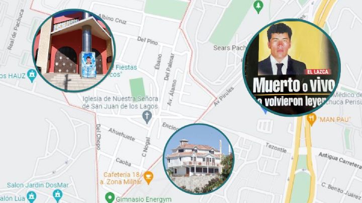 Pachuca, la ciudad donde líder Zeta vivió y edificó iglesia y mausoleo