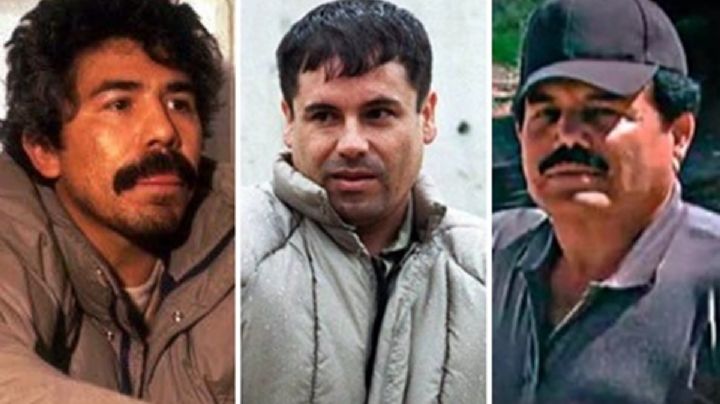 Narco en México: los 10 capos más famosos… tras las rejas o muertos