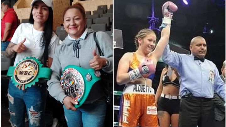La violencia de género y la salud motivaron a dos mujeres jóvenes a lograr títulos mundiales de box