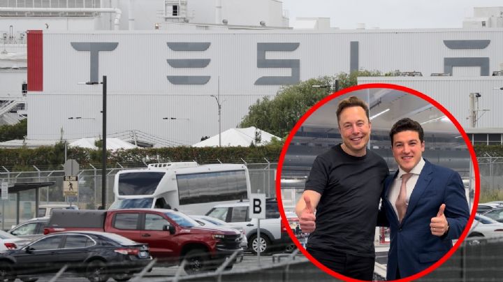 Con foto de Samuel García y Elon Musk confirman a Tesla en Nuevo León
