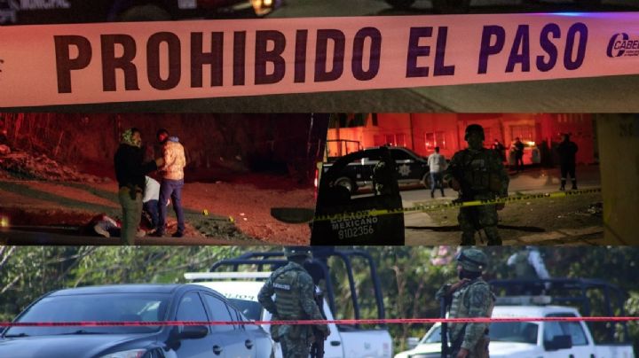 Enero y febrero sangriento; se registran más de 4,000 homicidios dolosos