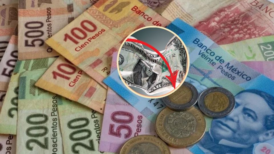 El peso mexicano ha alcanzado niveles no vistos en por lo menos 5 años