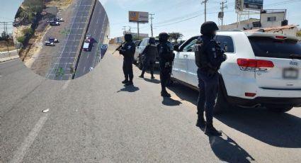 Megaoperativo de seguridad en límites de Guanajuato y Jalisco