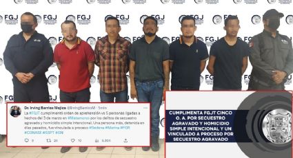 Detienen a 5 personas relacionadas en el secuestro de los estadounidenses en Matamoros