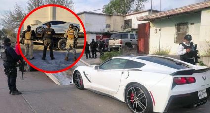 FOTOS | El Lamborghini ligado al secuestro y asesinato de estadounidenses en Matamoros