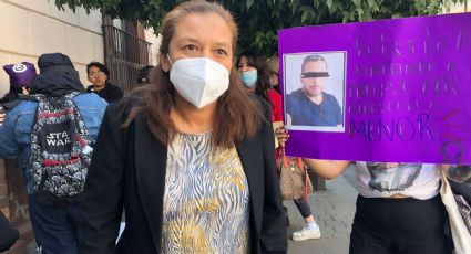 Pide justicia para ella y su hija; su agresor es protegido por autoridades en Edomex, acusa