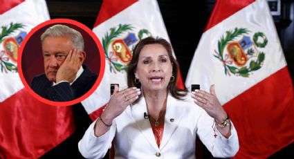 Dina Boluarte, presidenta de Perú, escala pleito contra AMLO