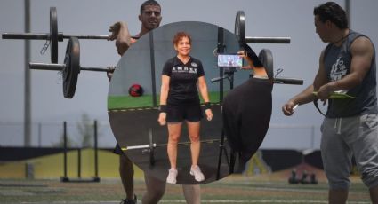 Olga Meza, deportista pozarricense logra primer lugar en CrossFit