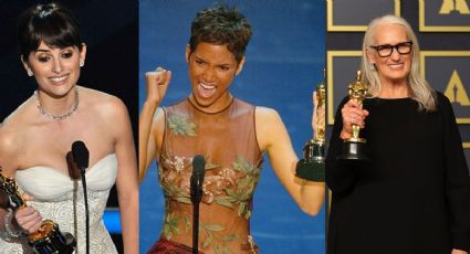 Los poderosos discursos de estas mujeres en los premios Oscar