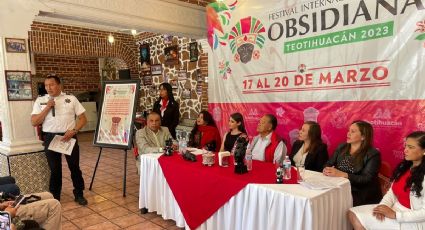 Teotihuacán vuelve como anfitrión de la Feria Internacional de la Obsidiana 2023