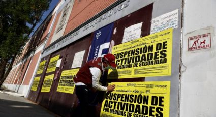 ¿Por qué colocaron sellos de suspensión de actividades en el Colegio Carmel?