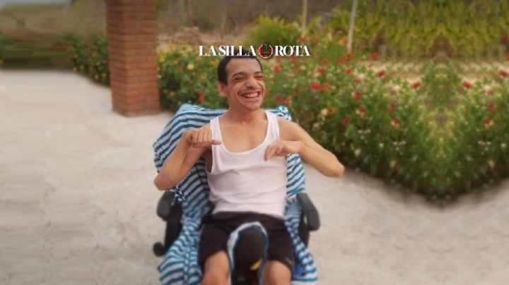 Con parálisis cerebral, Fabián vive un “viacrucis” para lograr su Pensión Bienestar