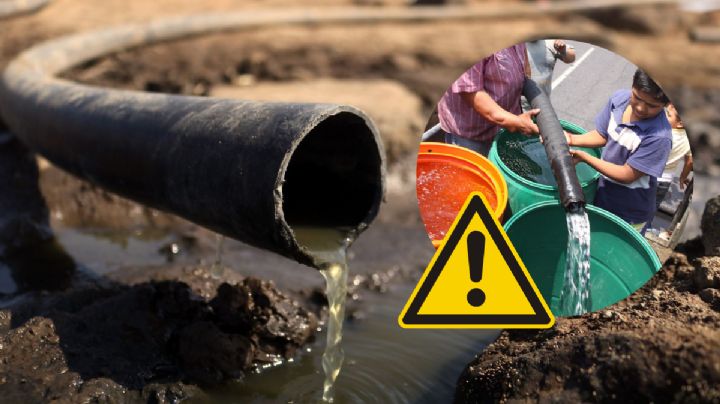 Estas 60 colonias se quedan sin agua hoy viernes 10 de marzo en Xalapa, Veracruz