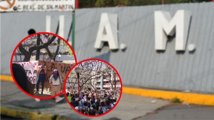 UAM Azcapotzalco va a paro indefinido, exigen expulsión de presunto agresor sexual
