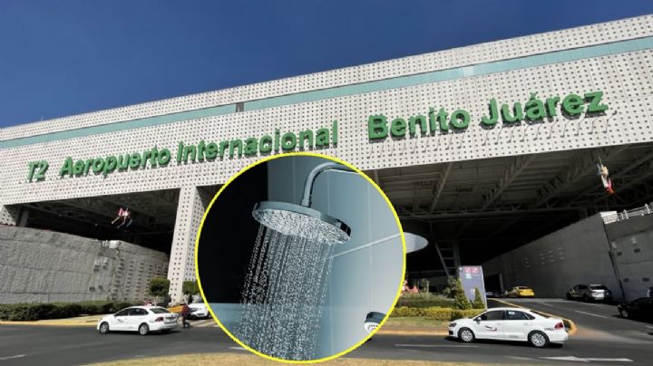 ¿Dónde tomar una ducha en el AICM?