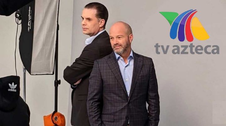 ¿El fin de una era? Martinoli y Luis García hablan sobre una posible salida de TV Azteca