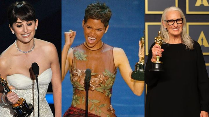 Los poderosos discursos de estas mujeres en los premios Oscar