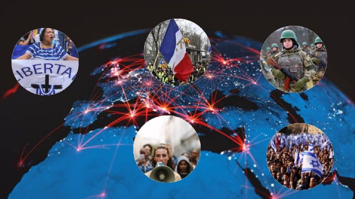 Efectos visuales de un mundo en crisis