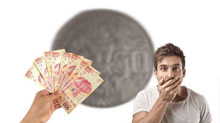 ¿Cómo es la moneda de 50 por la que te pueden dar hasta 200,000 pesos?