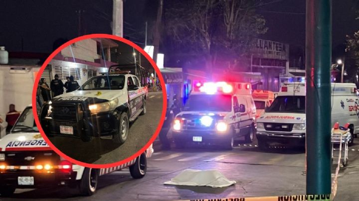 Patrulla de SSP arrolla y provoca muerte a adulto de 82 años en Xalapa