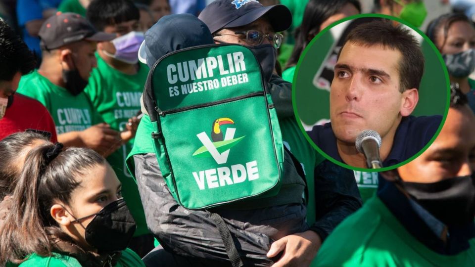 Crisis en el Partido Verde