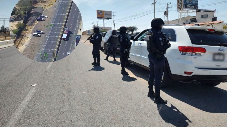 Autoridades de los tres niveles reforzaron la vigilancia en los límites de Guanajuato y Jalisco.